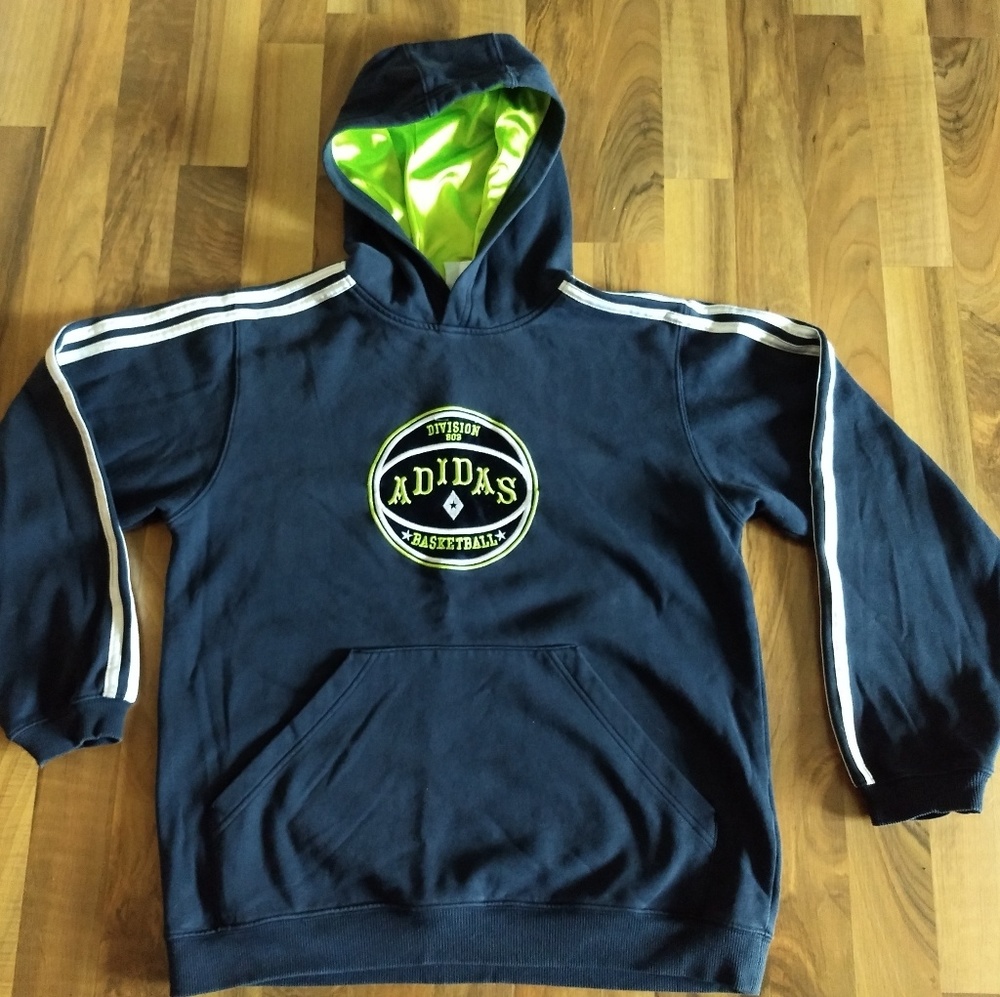 Adidas basketball sweatshirt